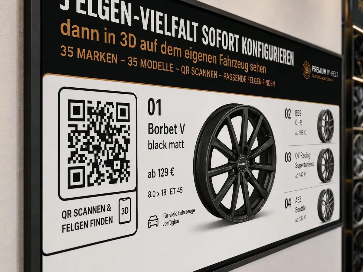 35 Marken und Modelle in 3D konfigurieren